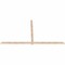Ekena Millwork Eugene Smooth Timber Gable Bracket, Douglas Fir, 108"W x 58"H x 1 1/2"D x 3 1/2"F, 13/12 Pitch GBW108X58X0204EUG00SDF - alternate 2